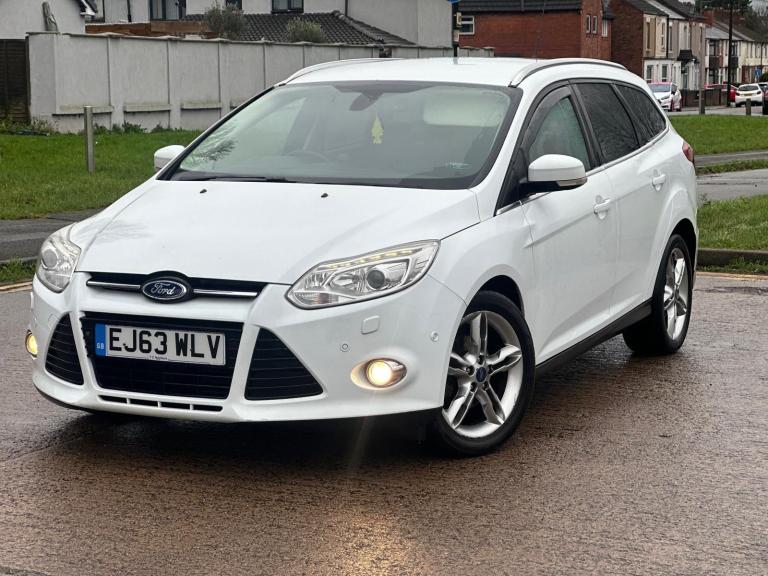 Ford, FOCUS, Estate, 2013, Manual, 1560 (cc), 5 doors