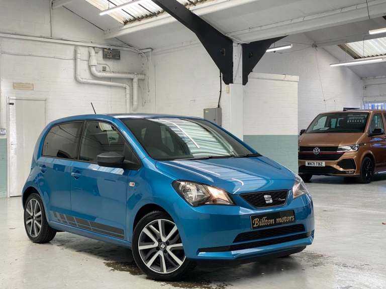 2019 SEAT Mii 1.0 12v GPF FR Line Hatchback 5dr Petrol Manual Euro 6 (60 ps)