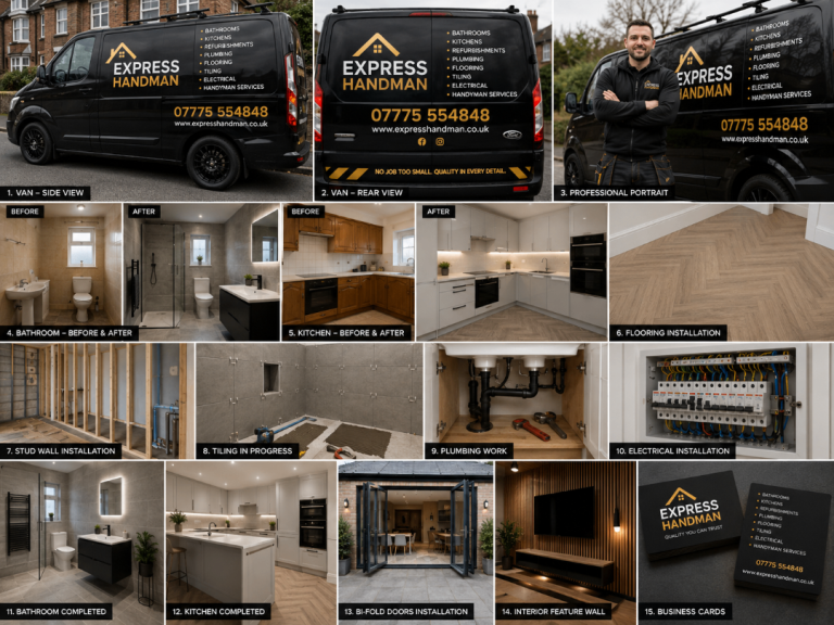 ✅ Short-Notice Handyman Services  | Repairs, Fitting, Painting, Furniture Assembly 