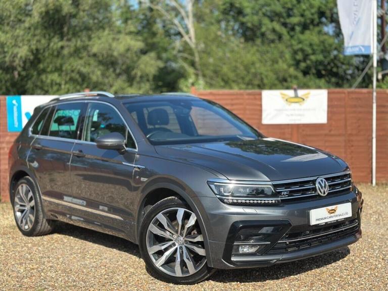 2017 Volkswagen Tiguan 2.0 TDI R-Line SUV 5dr Diesel DSG 4Motion Euro 6  (150 ps) 4x4 Diesel Auto...