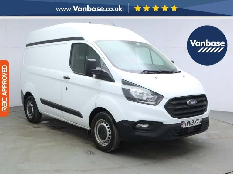 2020 Ford Transit Custom 2.0 320 EcoBlue Leader Panel Van 5dr Diesel Manual L1 H2 Euro 6 (s/s) (1...