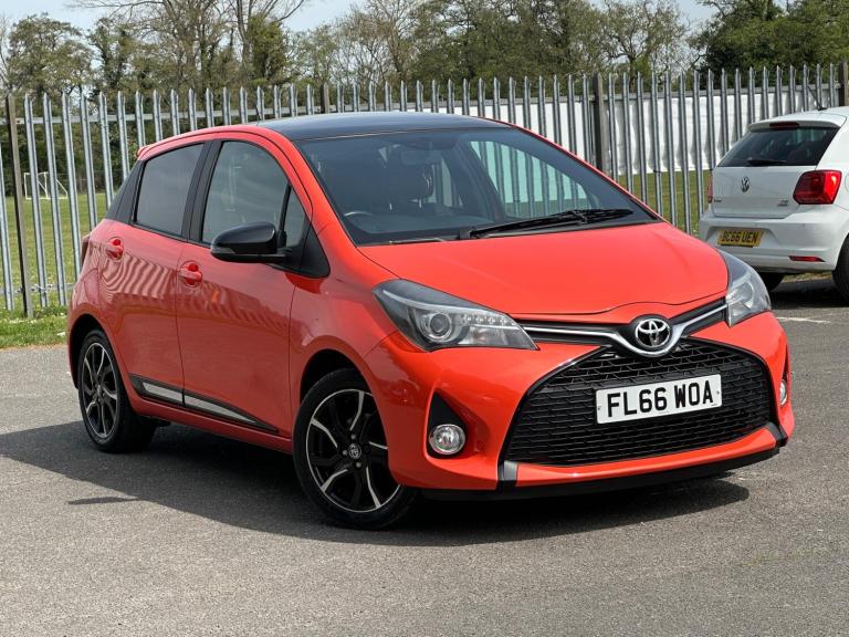 2016 Toyota Yaris 1.33 VVT-i Orange Edition 5dr HATCHBACK PETROL Manual