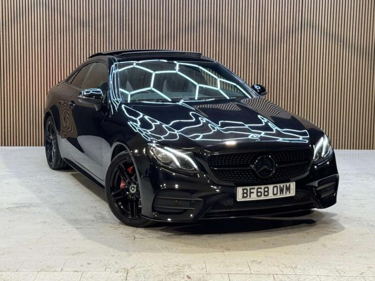 2018 Mercedes-Benz E Class E220d AMG Line Premium 2dr 9G-Tronic COUPE DIESEL Automatic