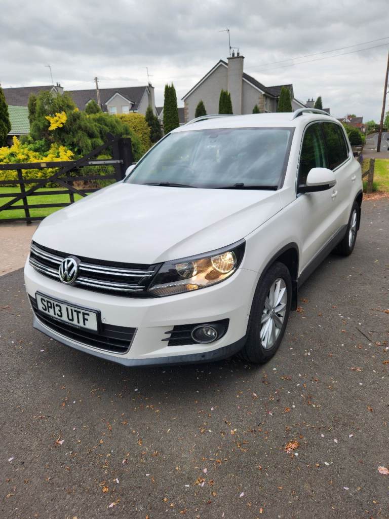 Volkswagen, TIGUAN, Estate, 2013, Semi-Auto, 1968 (cc), 5 doors