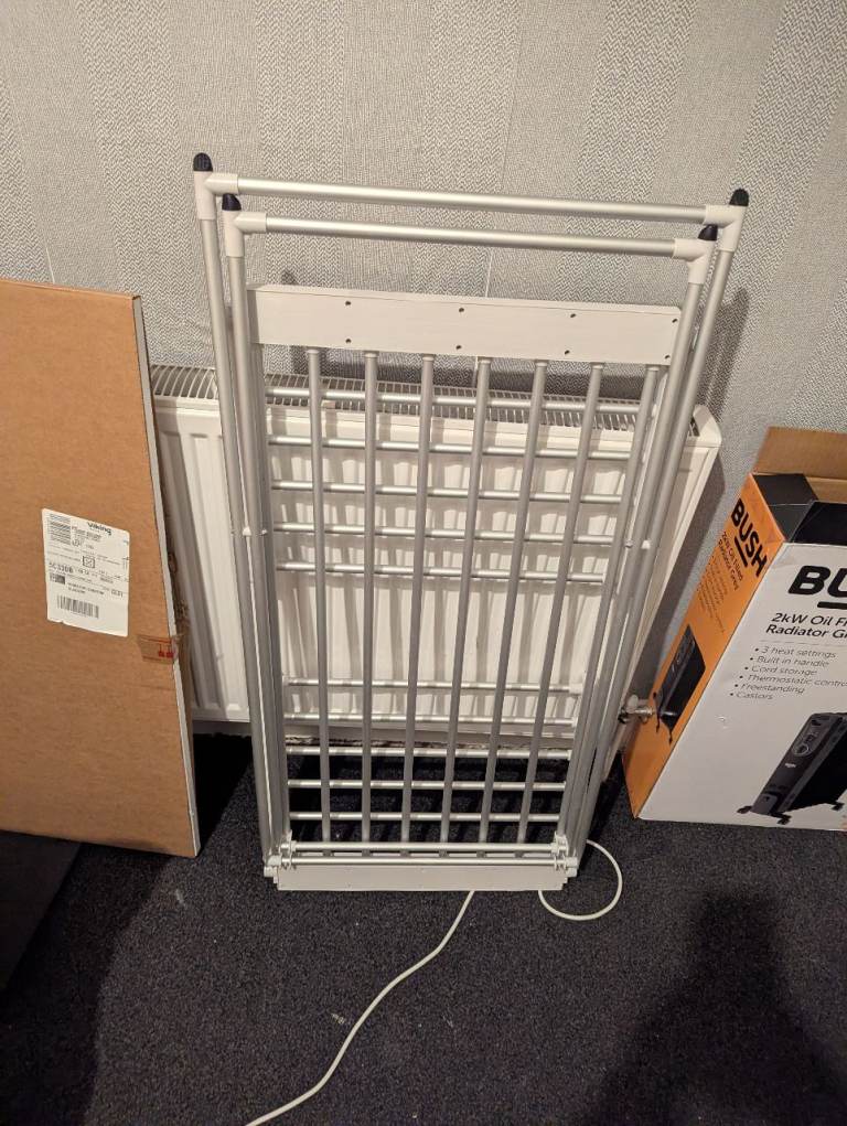 Electric clothes horse 