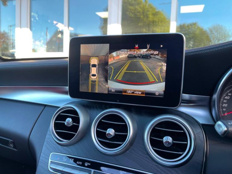 2015 Mercedes-Benz C Class 2.1 C250d AMG Line (Premium Plus) Saloon 4dr Diesel 7G-Tronic+ Euro 6 ...