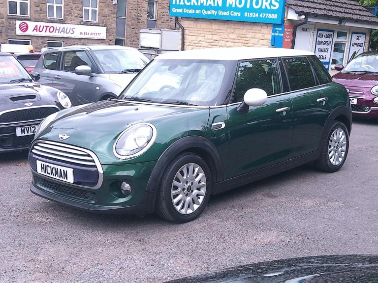 2015 MINI Hatch 1.5 Cooper Euro 6 (s/s) 5dr HATCHBACK Petrol Manual
