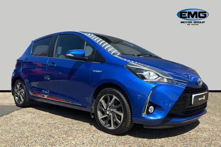 Toyota Yaris 1.5 Vvt H Excel Hatchback 5dr Petrol Hybrid E CVT Euro 6 s/s 15in