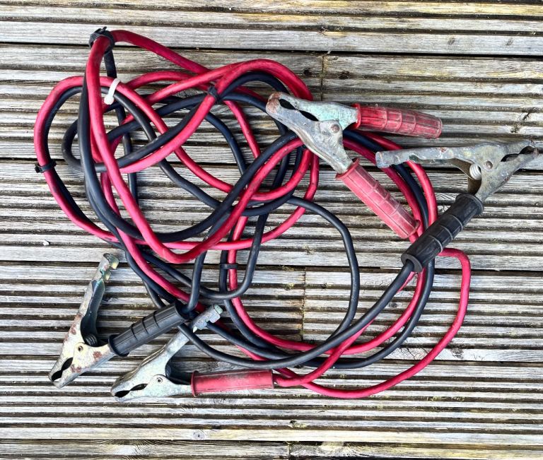 Heavy Duty Car Jump Leads