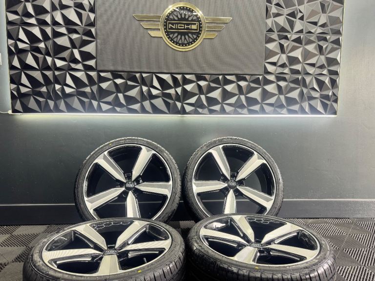 NEW 20” inch audi rs4 rs5 rs6 rs7 alloys wheels 5x112 a4 a5 a6 a7 q2 q3 q5 tt 