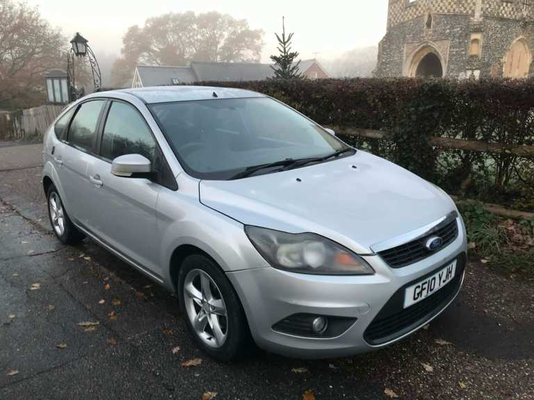 FORD FOCUS 1.6 ZETEC ONE OWNER SINCE 2016 MOT AND FULL SERVICE HISTORY
