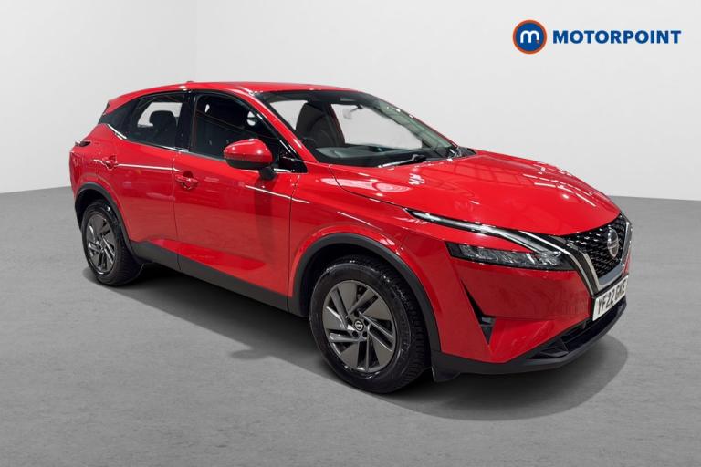 2022 Nissan Qashqai 1.3 DiG-T MH Acenta Premium 5dr HATCHBACK PETROL Manual