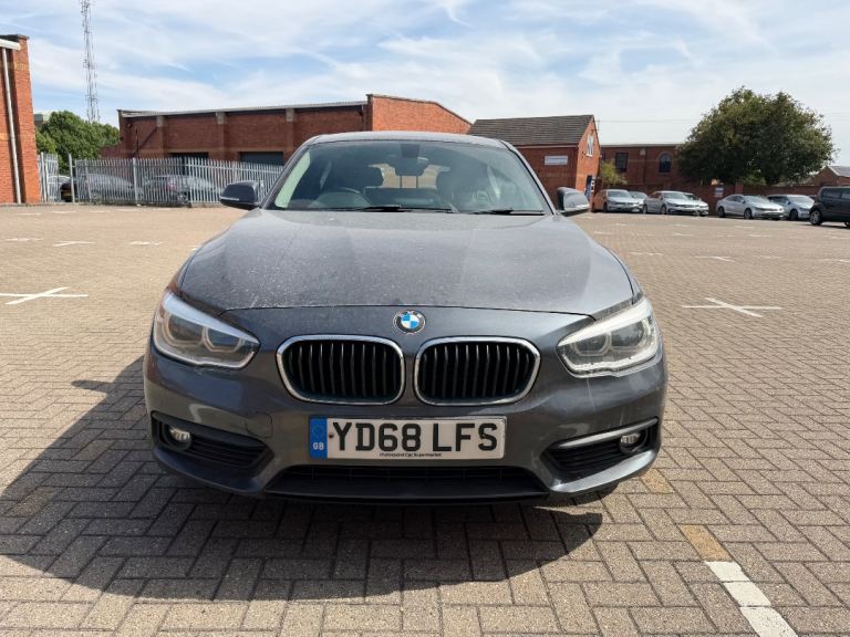 BMW 116d 1.5 diesel 5 door automatic drives spot on 