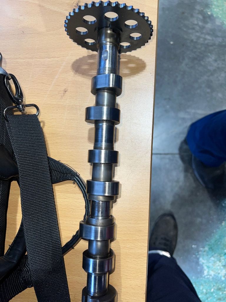 Camshaft From 1.2L vw fox