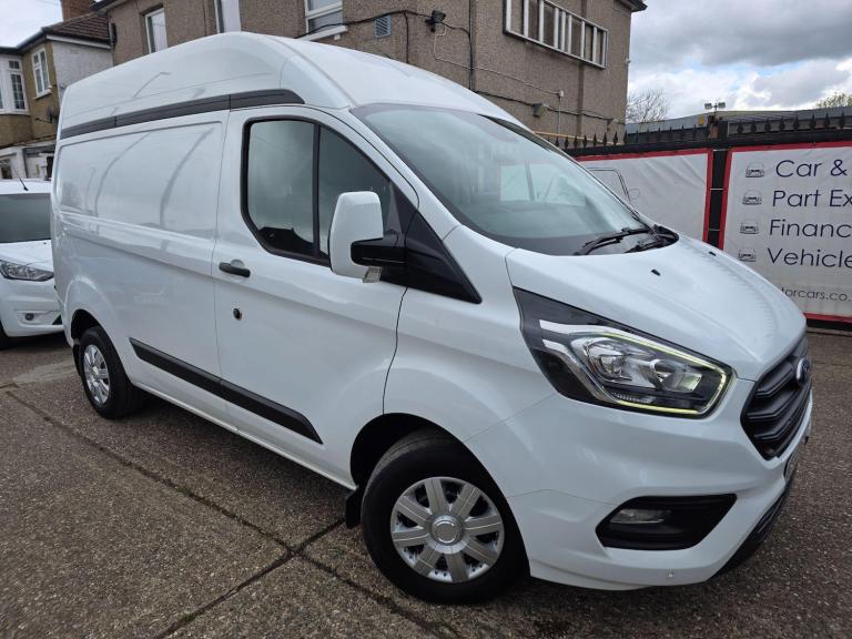 2020 Ford Transit Custom 2.0 EcoBlue 105ps High Roof Trend Van PANEL VAN DIESEL Manual