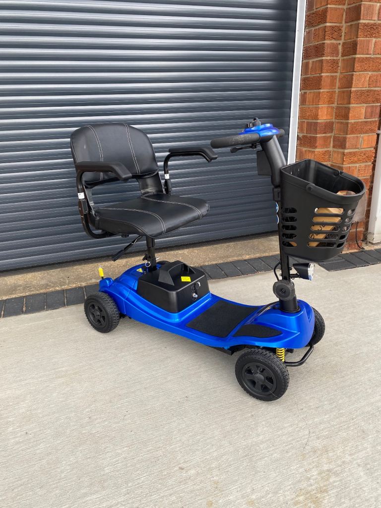 Mobility scooter Liberty Vogue 4 mph boot scooter 