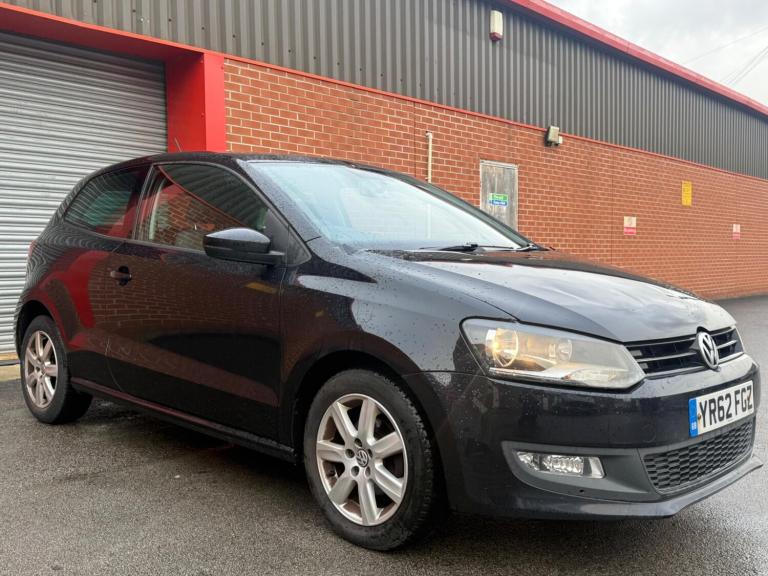 2012 Volkswagen Polo 1.4 Match Euro 5 3dr HATCHBACK Petrol Manual