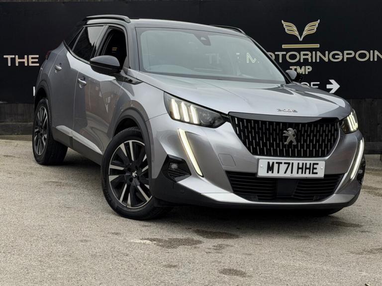 2021 Peugeot 2008 1.2 PureTech 130 GT Premium 5dr Hatchback Petrol Manual