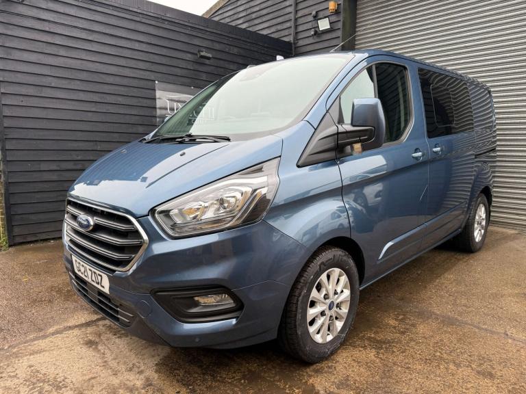 2021 Ford Transit Custom 2.0 Transit Custom 300 Limited EcoBlue 5dr Panel Van Diesel Manual
