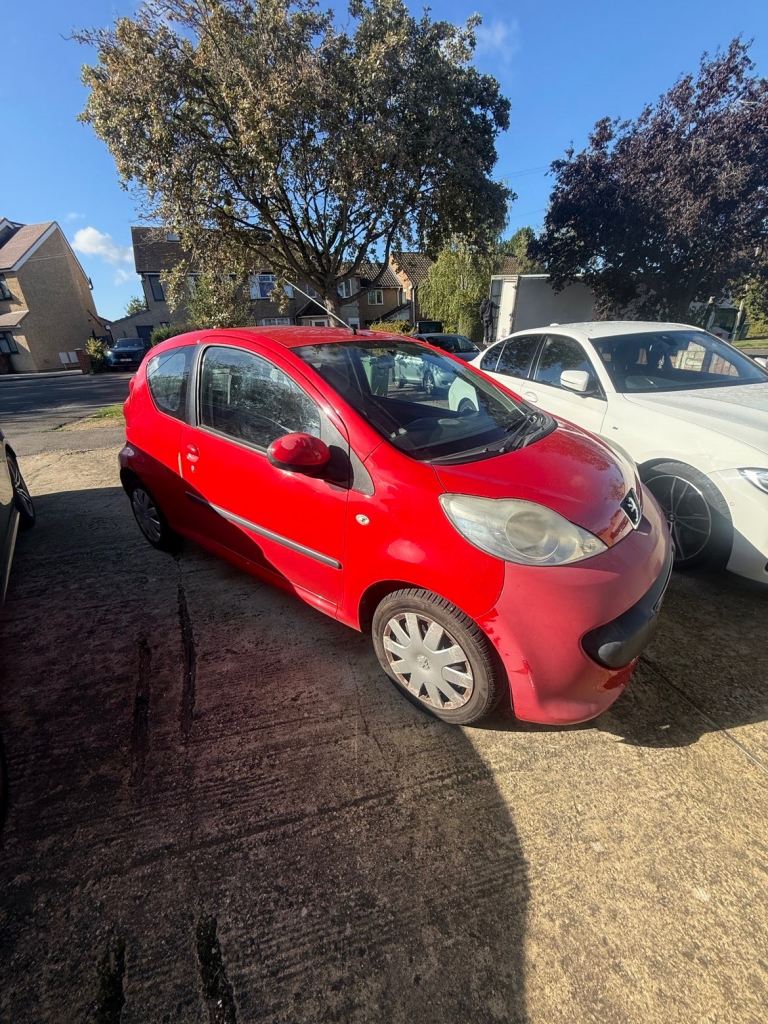 Peugeot, 107, Hatchback, 2006, Manual, 998 (cc), 3 doors