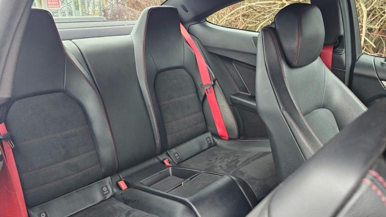 2012 Mercedes-Benz C Class C180 [1.6] BlueEFFICIENCY AMG Sport Plus 2dr COUPE Petrol Manual