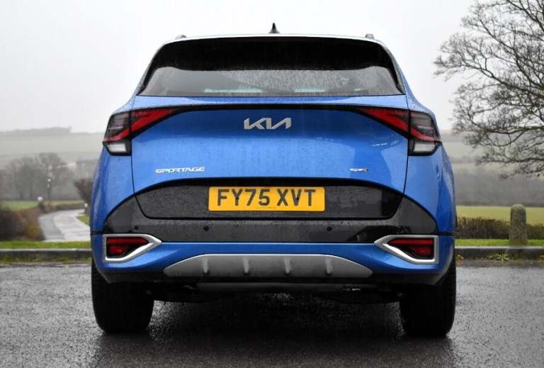 2025 Kia Sportage 1.6T Plug In Hybrid Gt Line S Suv 5dr Petrol Auto Awd Euro 6 (s/s) (241 Bhp EST...