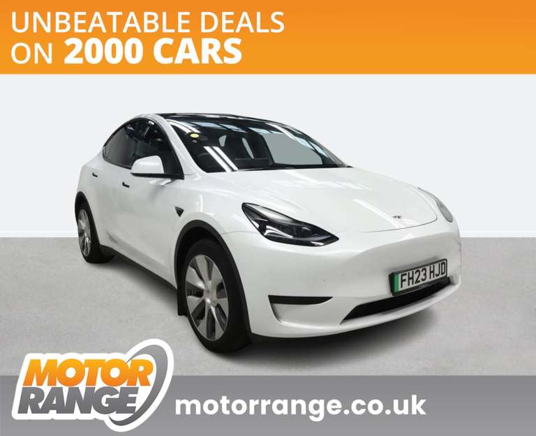 2023 Tesla Model Y RWD 5dr Auto MPV ELECTRIC Automatic