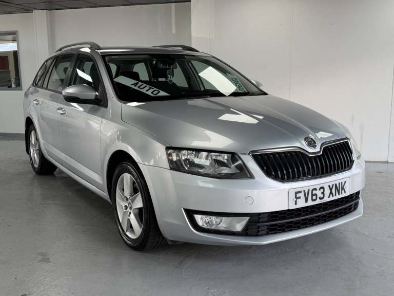 2013 Skoda Octavia 1.6 TDI SE Estate Diesel Automatic