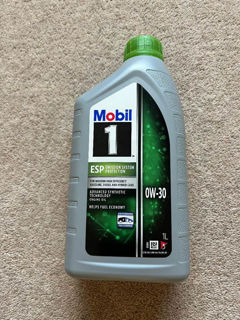 Mobile 1 ESP OW-30 Engine Oil