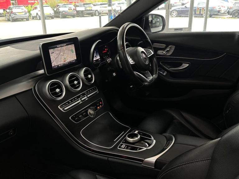 MERCEDES-BENZ C CLASS 2.1 C220d AMG Line (Premium) G-Tronic+ Euro 6 (s/s) 4dr