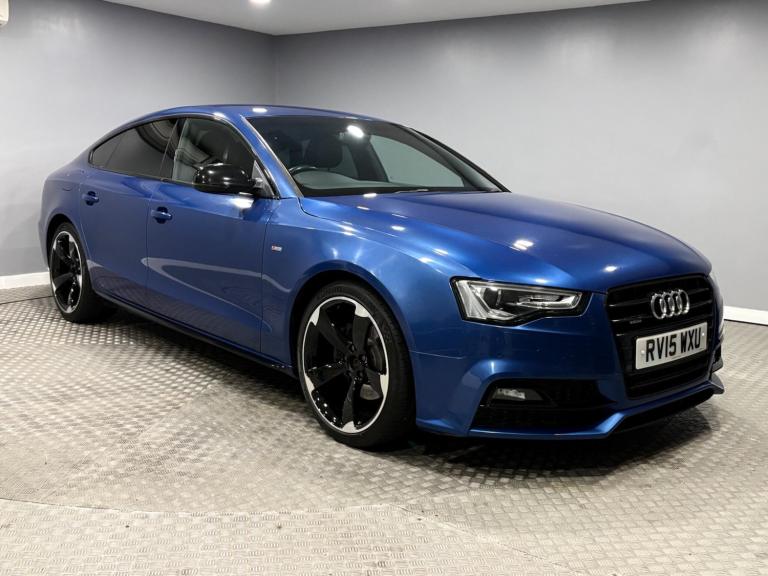 2015 Audi A5 2.0 TDI Black Edition Plus Sportback Multitronic Euro 5 (s/s) 5dr HATCHBACK Diesel A...