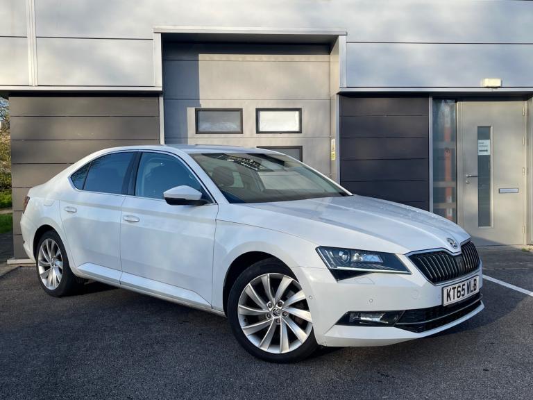 2016 Skoda Superb 2.0 TDI CR SE L Executive 5dr **£20 TAX** HATCHBACK Diesel Manual