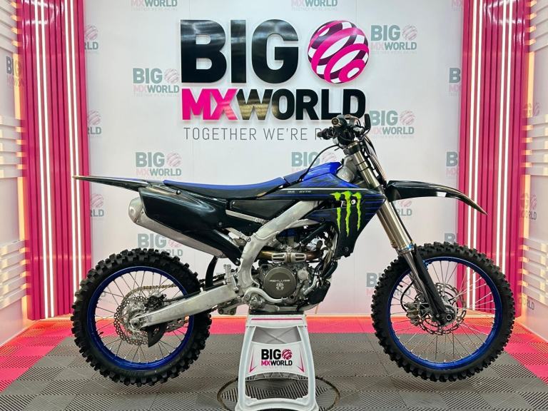 Yamaha YZF 250 2022 Monster - 54 Hours - Recent Piston & Clutch Plates