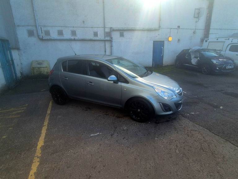 Vauxhall, CORSA, Hatchback, 2012, Manual, 1248 (cc), 5 doors