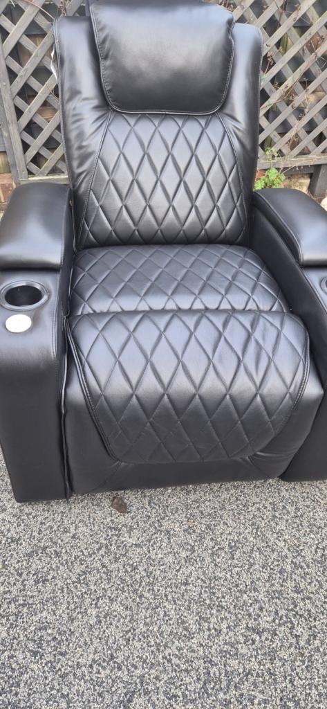 Used Valencia Cinema Chair Iv Tried To Repair