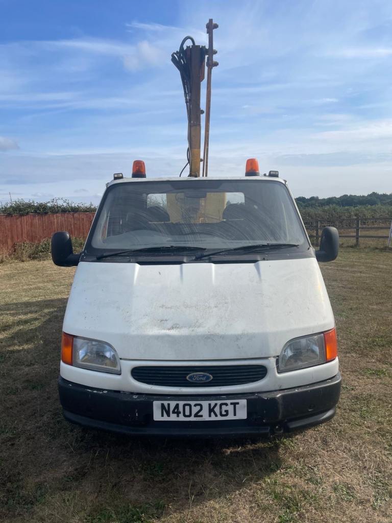 Ford, TRANSIT 190 LWB, Other, 1996, 2496 (cc)