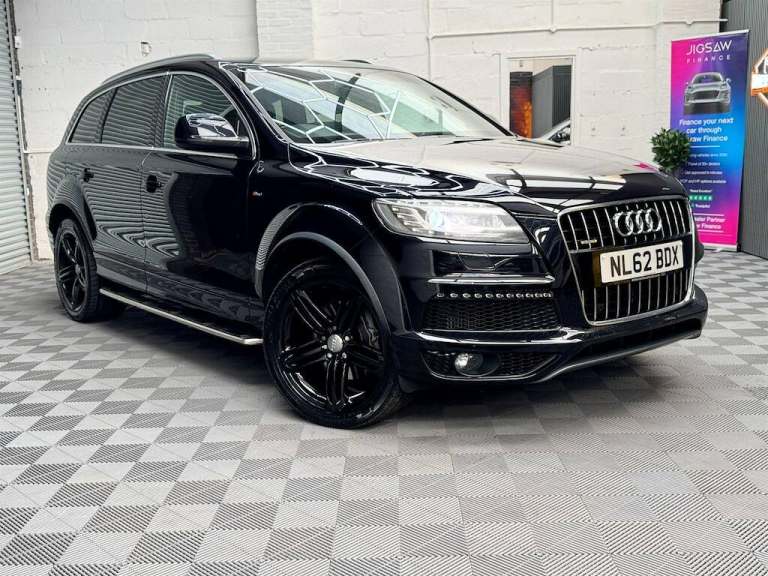 2012 Audi Q7 3.0 TDI V6 S line Plus Tiptronic quattro Euro 5 (s/s) 5dr SUV Diesel Automatic