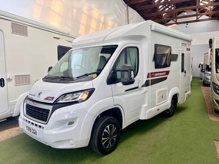 ELDDIS / AUTOQUEST 115 / MAGNUM / 2 BERTH / 3300KG / 2019 / EURO 6 / MOTORHOME 
