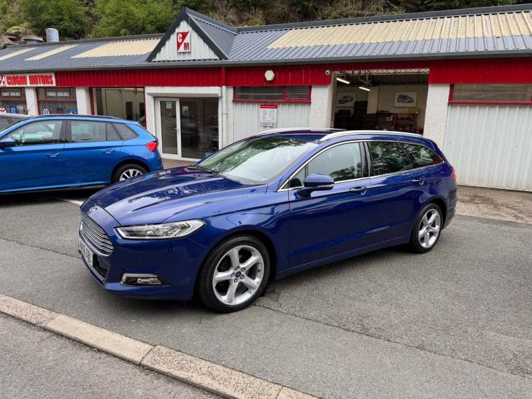 2016 Ford Mondeo 2.0 TDCi 180 Titanium 5dr Powershift Automatic Estate Car Towing Caravan  ESTATE...