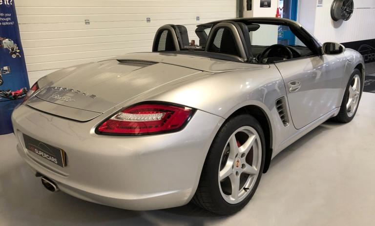 2006 Porsche Boxster 2.7 TIPTRONIC CONVERTIBLE CONVERTIBLE Petrol Automatic