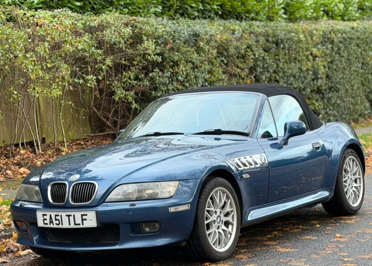 2001 BMW Z3 3.0 Sport 2dr CONVERTIBLE Petrol Manual