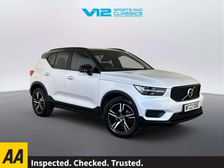 2022 Volvo XC40 1.5 T3 R-Design SUV 5dr Petrol Manual Euro 6 (s/s) (163 ps) SUV Petrol Manual
