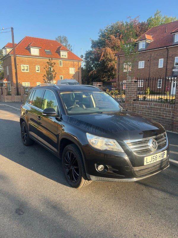 Volkswagen, TIGUAN, Estate, 2008, Manual, 1984 (cc), 5 doors