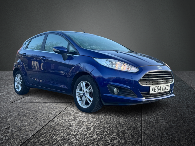 2014 Ford Fiesta 1.5 TDCi Zetec 5dr HATCHBACK Diesel Manual