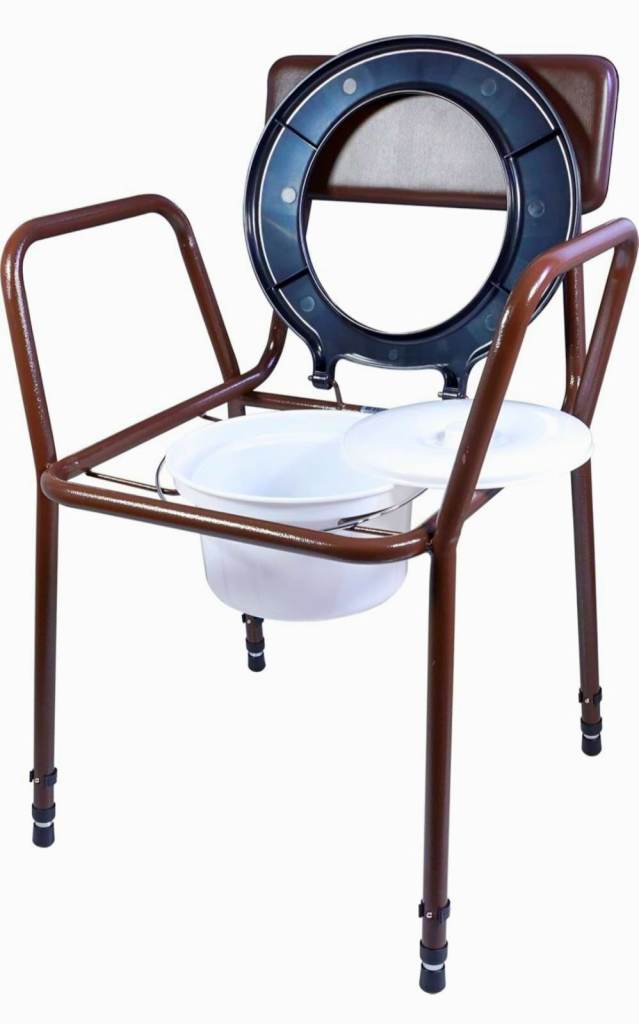New commode toilet 
