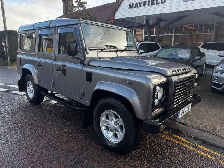 2010 Land Rover Defender 110 2.4 TDCi XS Station Wagon Double Cab 5dr Diesel