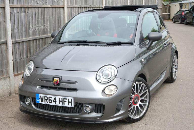 2014 Abarth 595 1.4 T-Jet Competizione 2dr Auto CONVERTIBLE PETROL Automatic