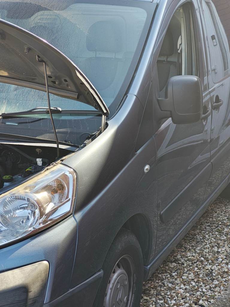 Citroen, DISPATCH, Panel Van, 2013, Manual, 1560 (cc)