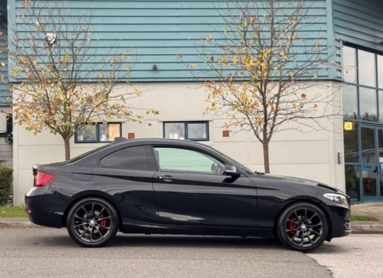 2017 BMW 2 Series 1.5 218I Sport 2dr Coupe Petrol Manual