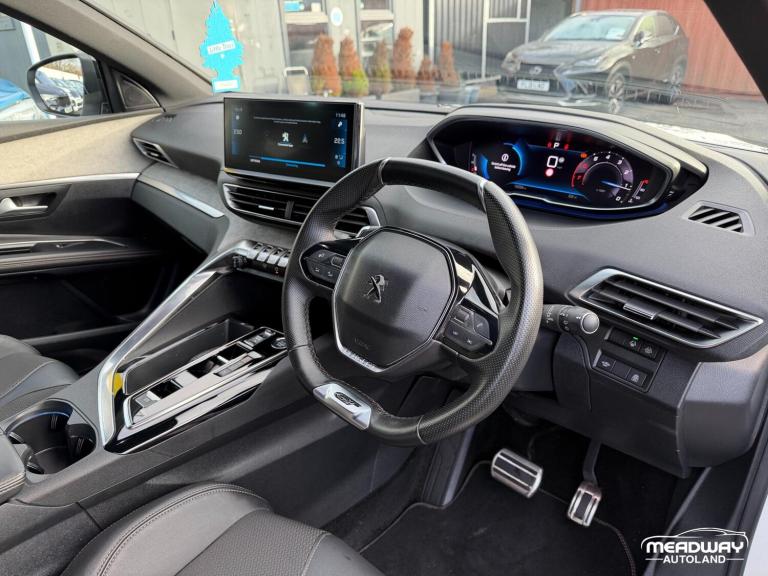 2023 Peugeot 5008 1.2 PureTech GT 5dr EAT8 HATCHBACK PETROL Automatic